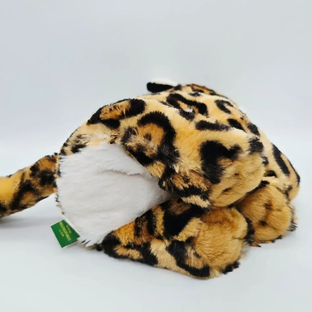 Wild Republic Cuddlekins Jaguar Cub Plush